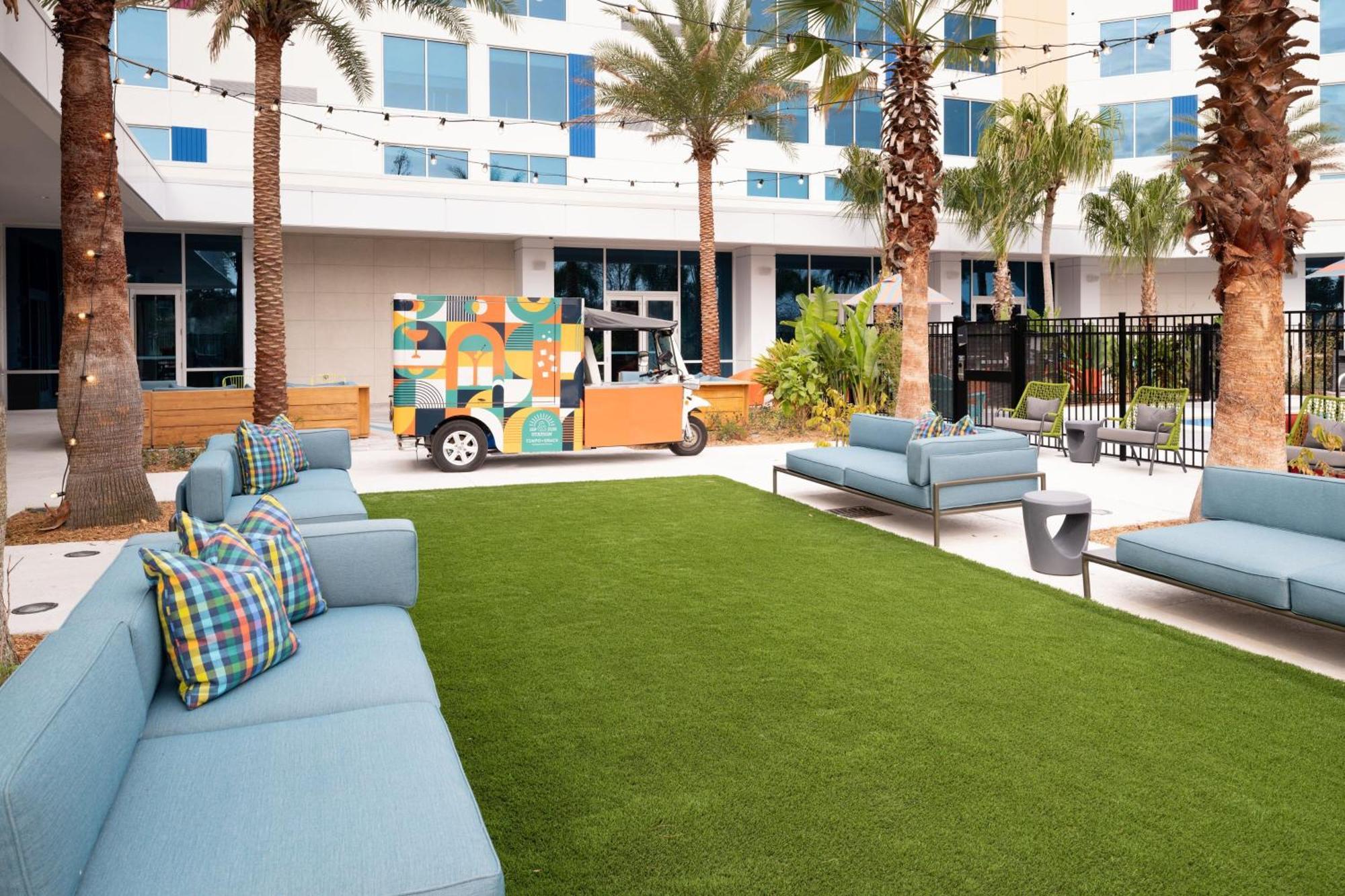 Aloft Orlando Lake Nona Exterior foto